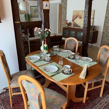 Ferienwohnung Zur Glewe Neustadt-Glewe Exterior foto