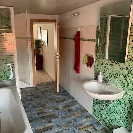 Ferienwohnung Zur Glewe Neustadt-Glewe Exterior foto